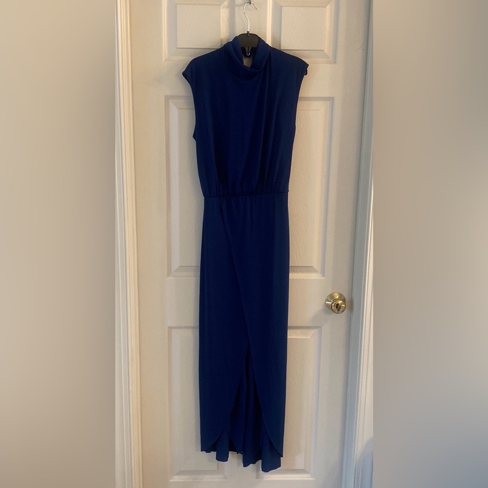 Weissman Modern Dance Costume Adult Medium, Navy, One Piece